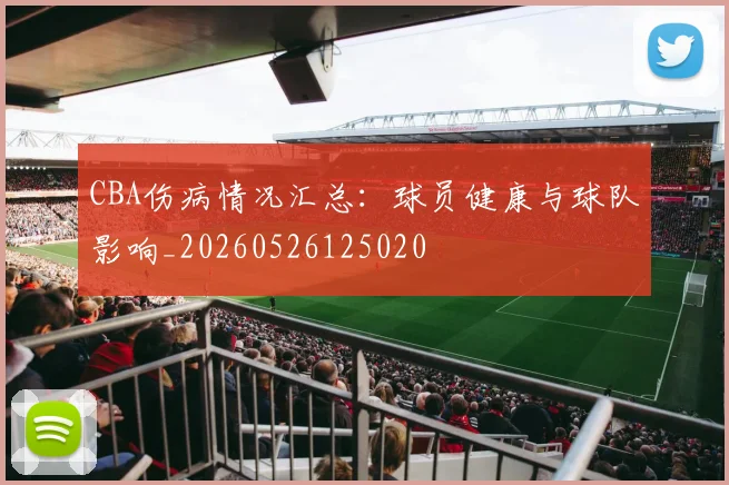 CBA伤病情况汇总:球员健康与球队影响_20260526125020